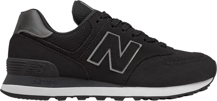 Кроссовки New Balance Wmns 574, черный — фото 2