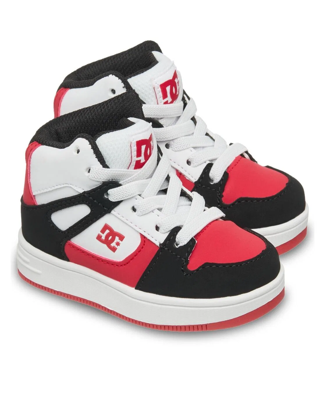Детские высокие кеды REBOUND Dc Shoes, Multicolore