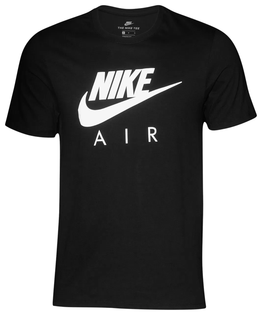 Мужская футболка с длинным рукавом Nike Air Reflective, Nike, Black/Gold Reflective — фото 2