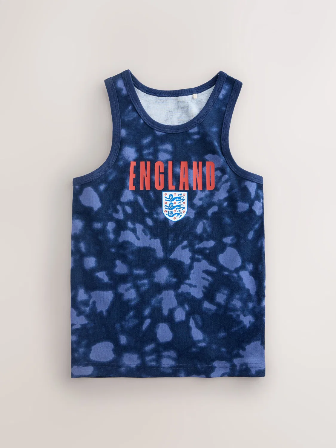 Футболка-жилетка 3 шт., England FA Next, красный/белый/темно-синий — фото 4