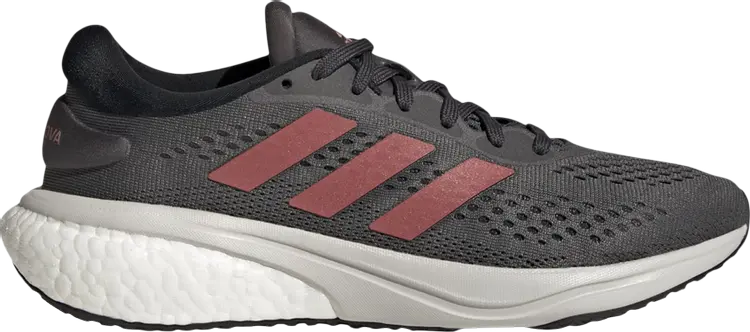 

Кроссовки Adidas Wmns Supernova 2 'Grey Wonder Red', серый