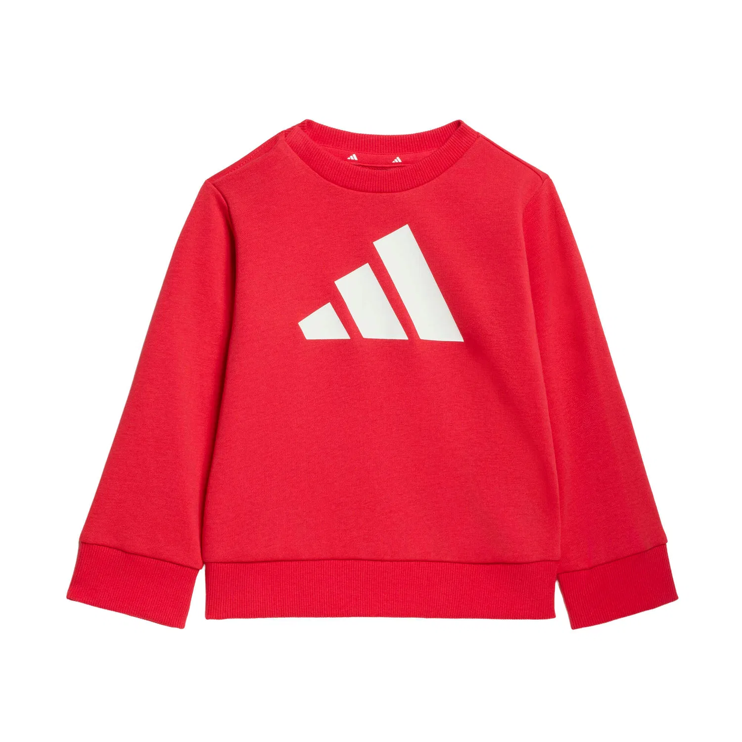 Детский спортивный костюм BL FT JOG 240, Adidas, Цвет ROT / WEISS — фото 2