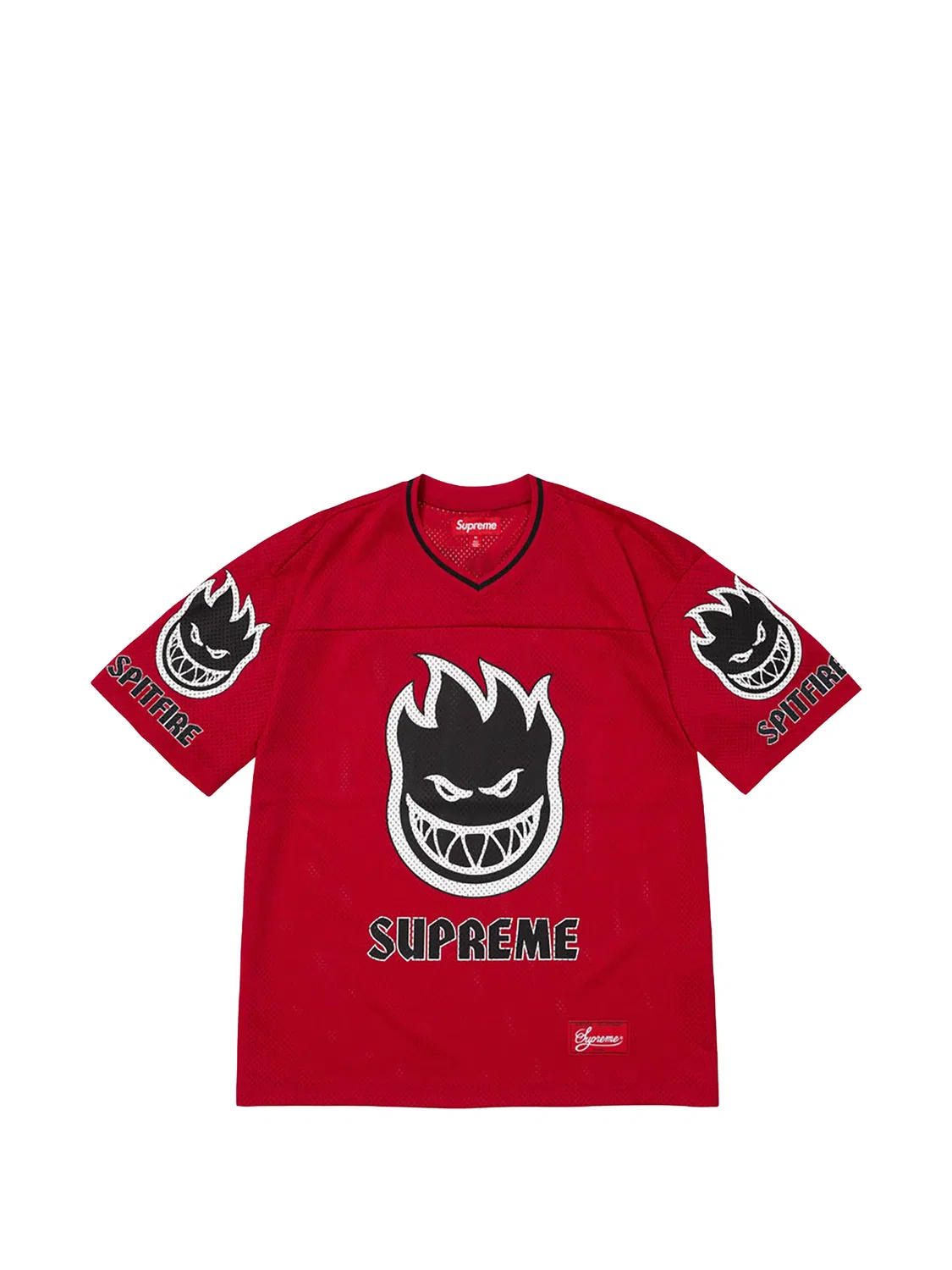 Футболка Spitfire Supreme, красный