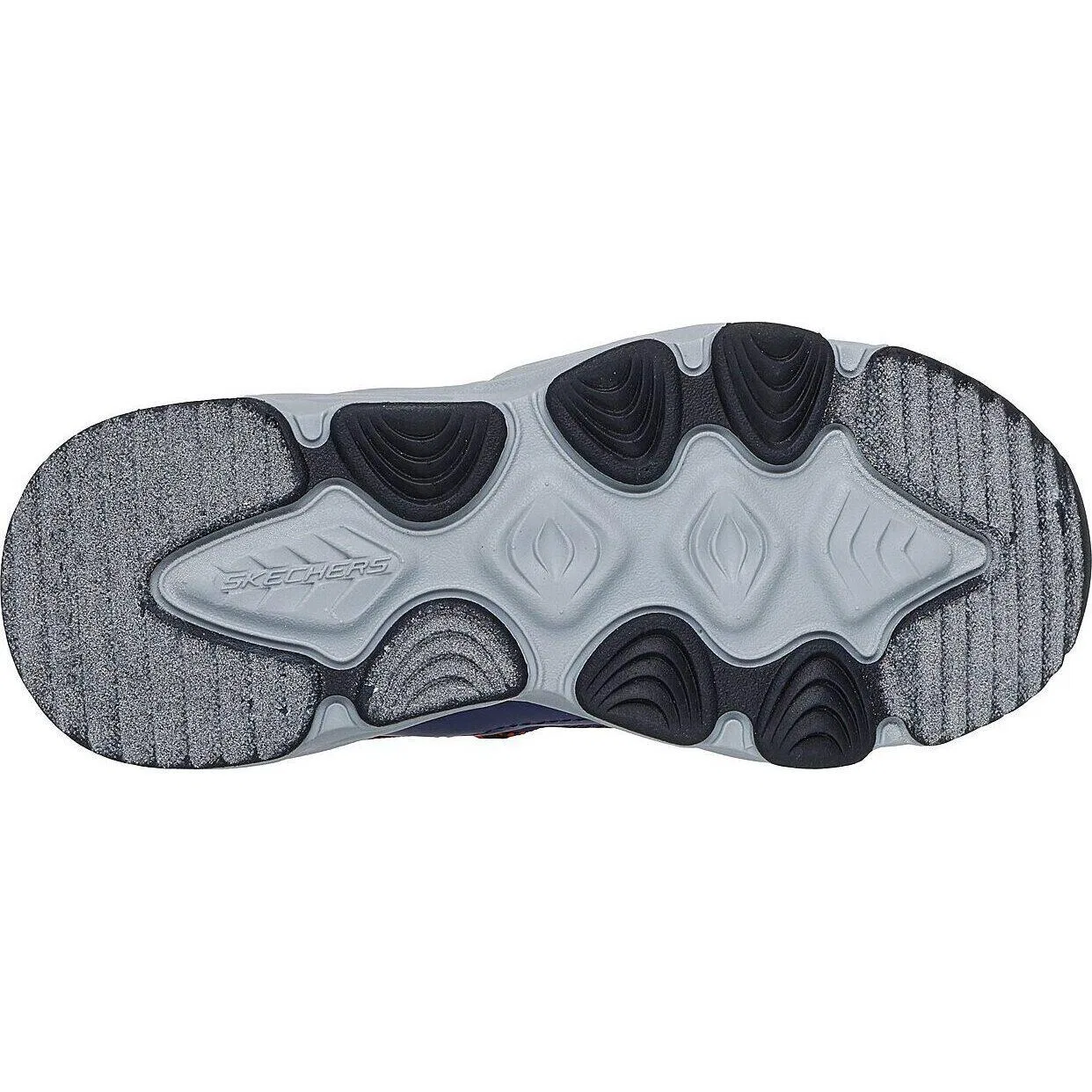 Детские ботинки Skechers Turbo Tread - Storm Glider, Blau — фото 4