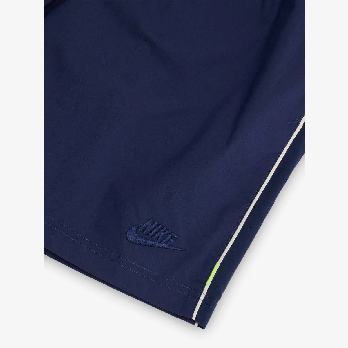 Детские шорты из хлопковой смеси с боковыми полосками Nike — фото 2