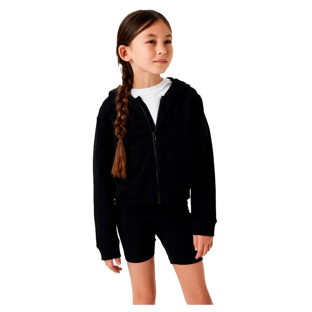 Свитшот на молнии Mille Name It, черный
