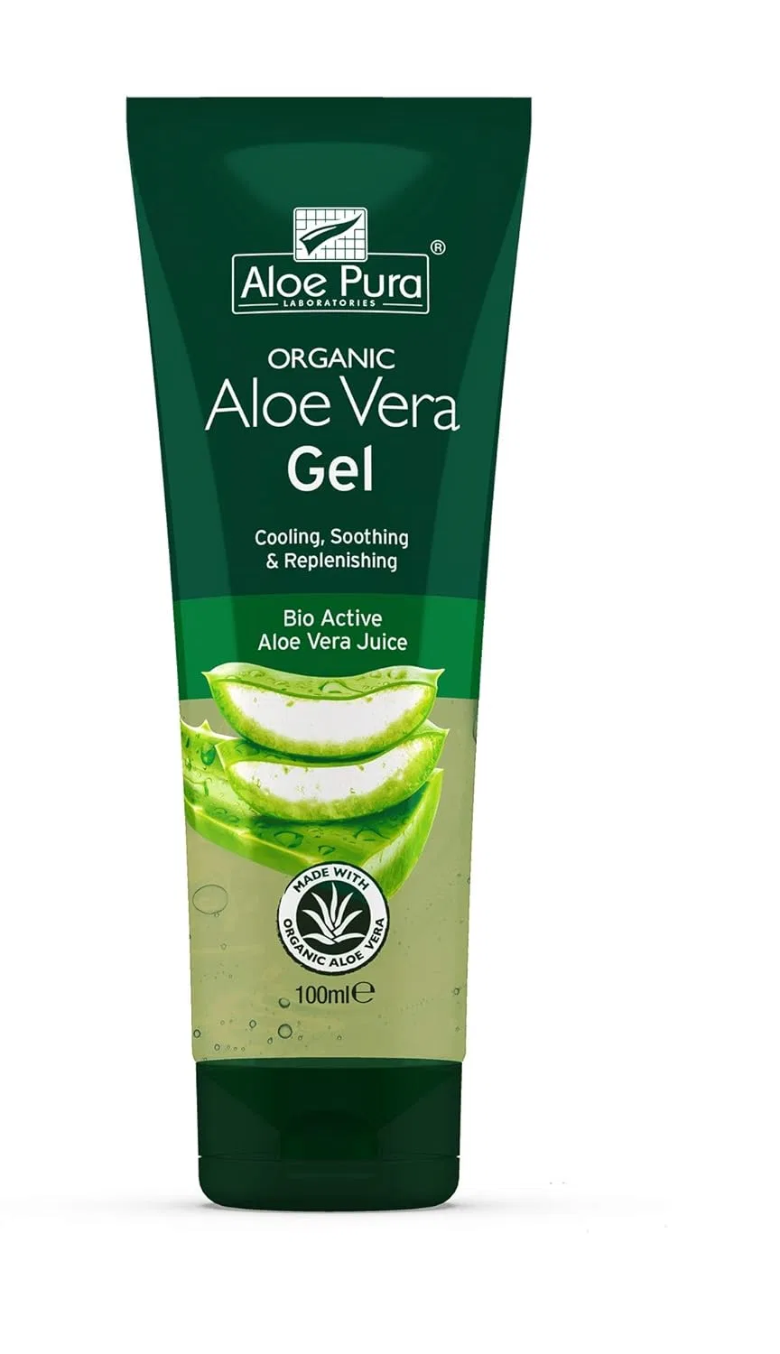 Гель Алоэ Вера Organic Aloe Pura, 6 x 100 мл