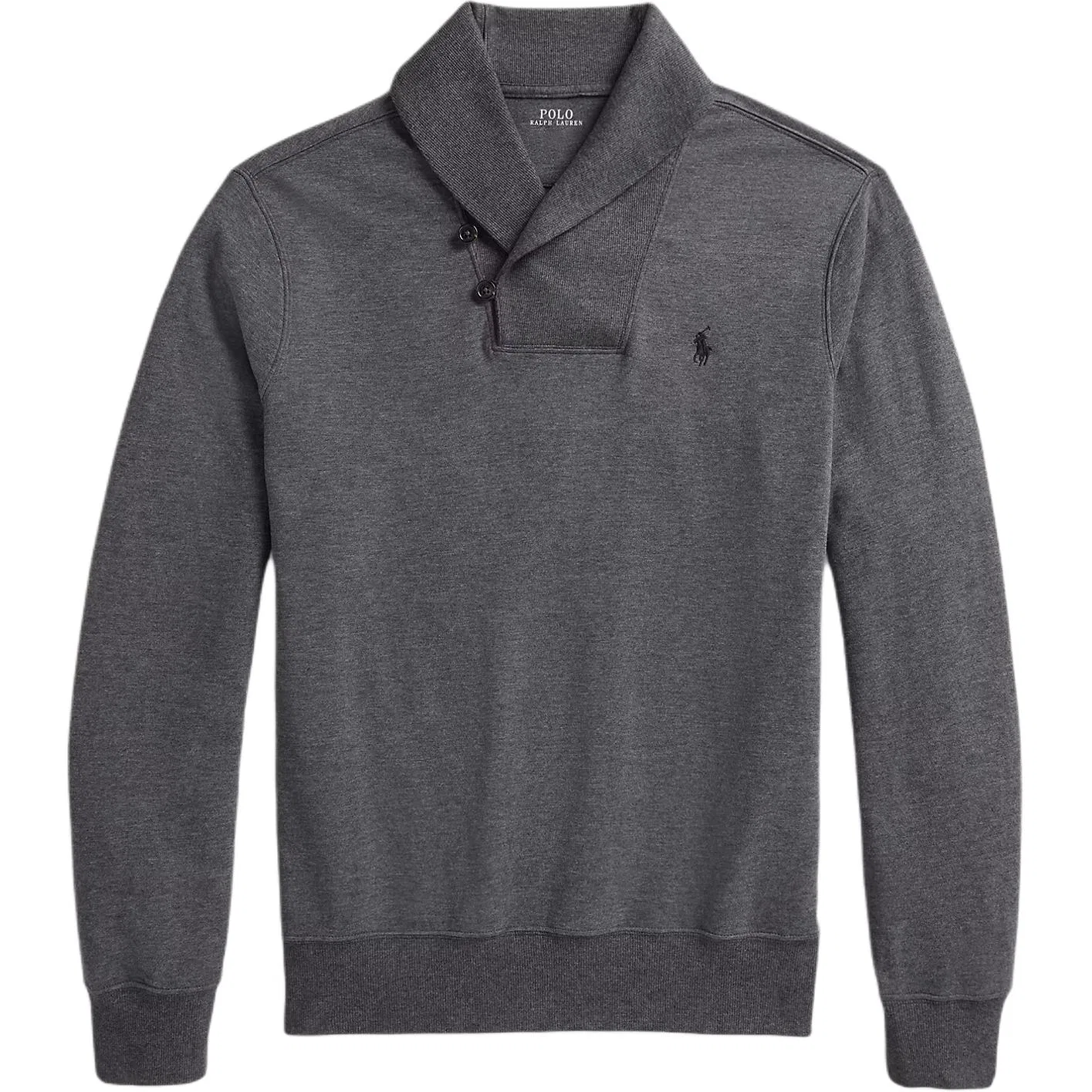 Мужской свитер серый Polo Ralph Lauren
