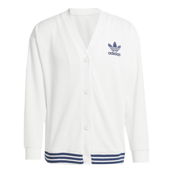 

Топ кардиган азия размеры Adidas, белый
