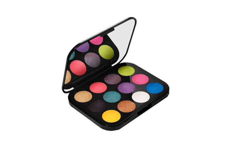 Тени для век hi fi color легко растушевываются, подчеркивают цвет глаз, 12,2 г MAC — фото 3