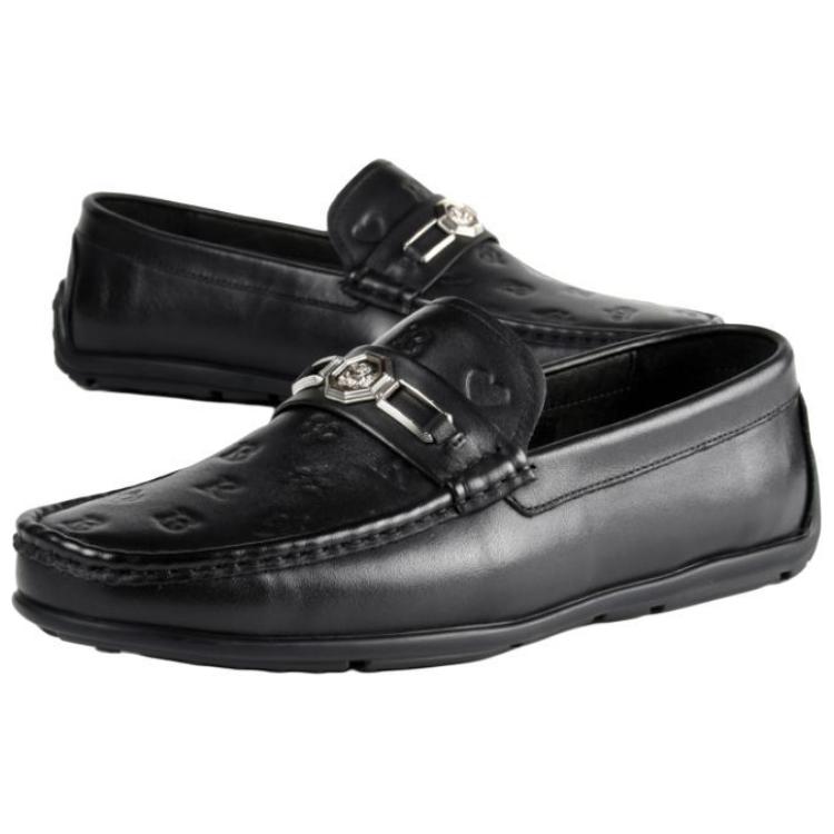 Мужские повседневные кожаные туфли Men's Raidy Boer, белые — фото 4