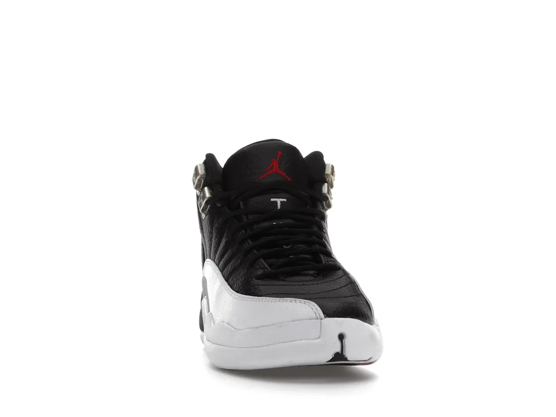 Детские кроссовки Lifestyle с моделью Jordan 12 Retro Jordan, Black/Varsity Red-White — фото 2