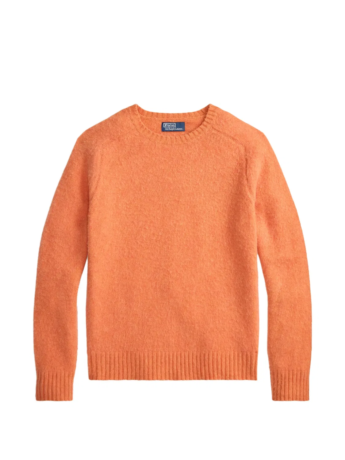 Polo Ralph Lauren Свитер с латками на локтях, оранжевый