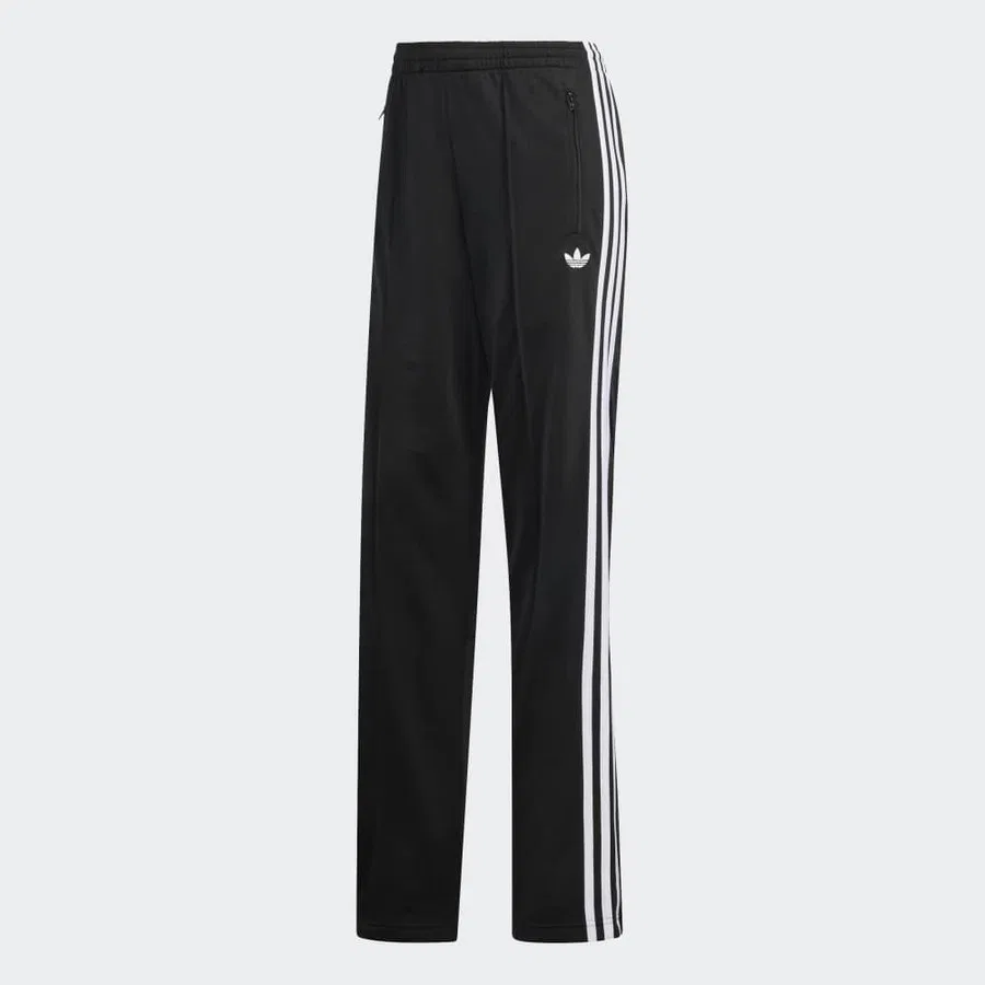 Спортивные брюки с широкими штанинами и карманами adidas KD5575 FB Classic TP, Черный — фото 2