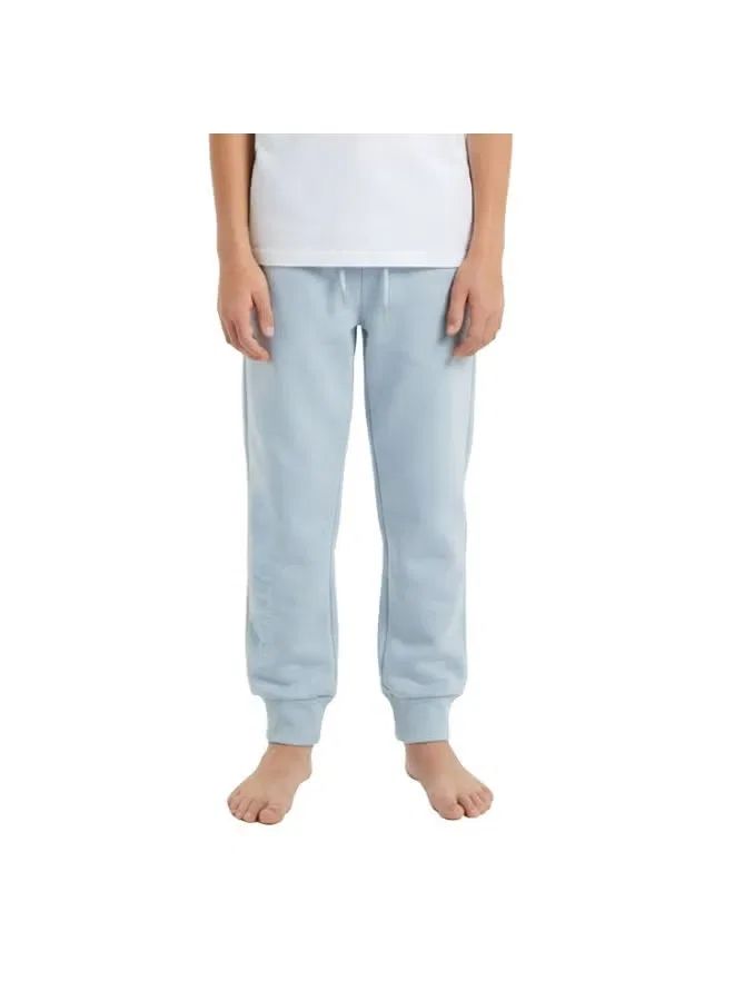 Джоггеры с мягкой посадкой, модель Boys Jogger, Nautica, стальной синий