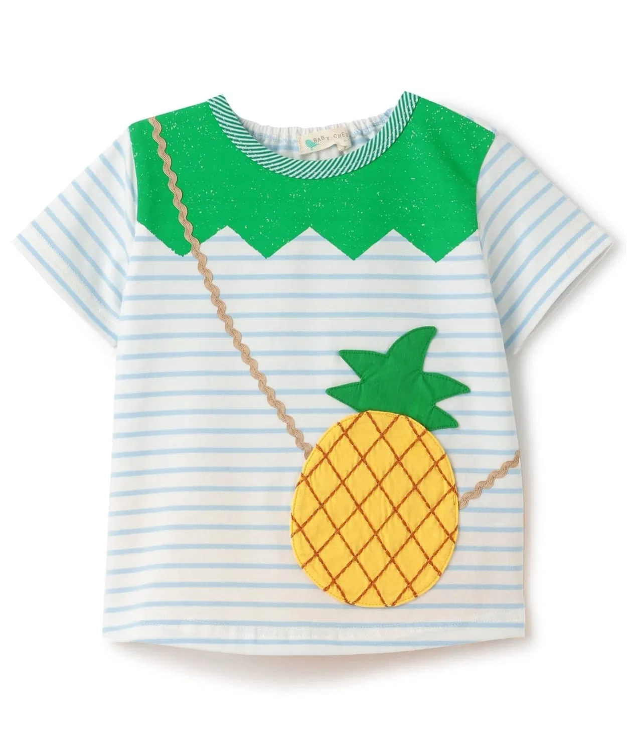 Детская футболка с принтом Fruit Pochette baby cheer, Multi — фото 3