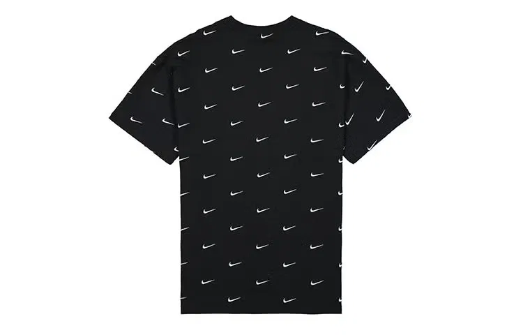 Футболка с принтом Swoosh Lab Nike, черный