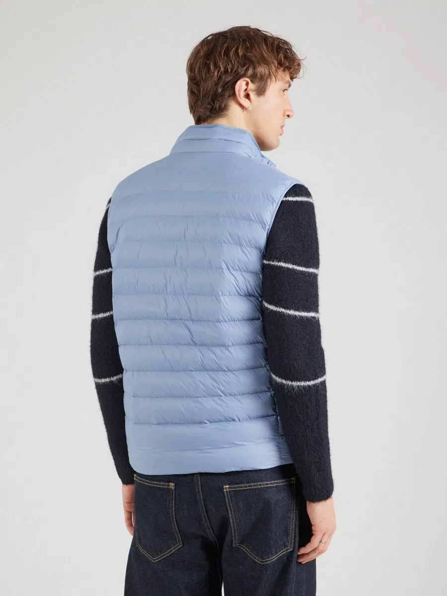 Жилет TOMMY HILFIGER 'Packable Quilted' светло-голубого цвета — фото 4