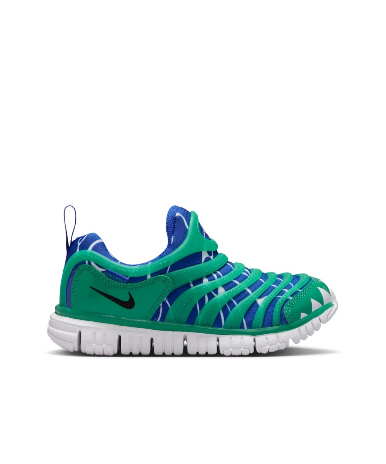 Детские кроссовки с дышащим верхом Nike Dynamo Free, Stadium Green — фото 3