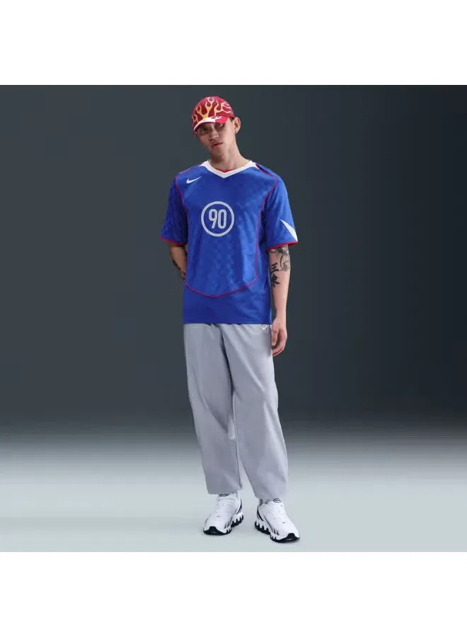 Футболка игровая с принтом Total 90 Energy Nike, синий — фото 4