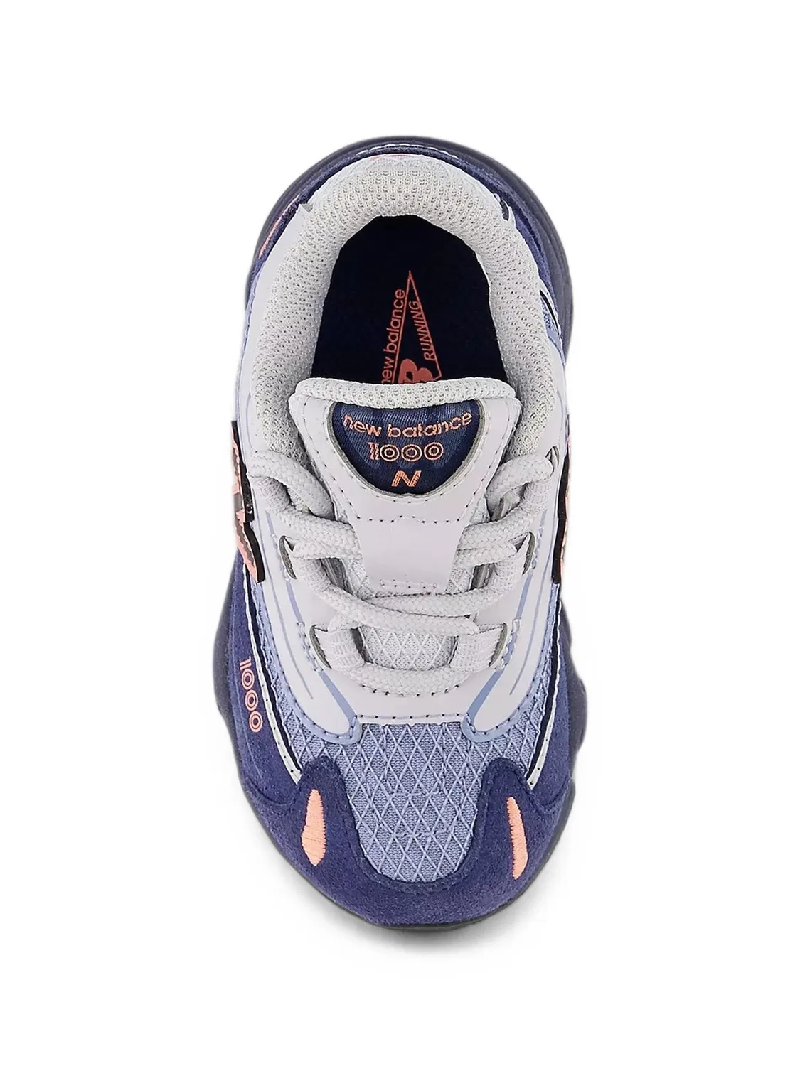 Кроссовки 1000 синие New Balance, синий — фото 2