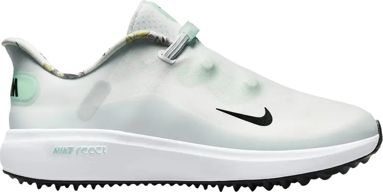 

Бутсы Nike Wmns React Ace Tour 'White Mint Foam', белый