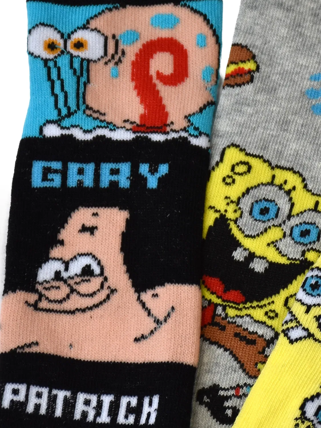 Носки комплект 3 пары с принтом Friends Spongebob, многоцветный — фото 3