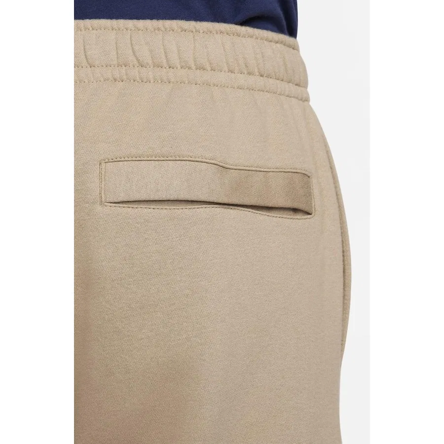 Спортивные штаны Nike Sportswear Club Jogger Fleece с регулируемым поясом, Синий — фото 4