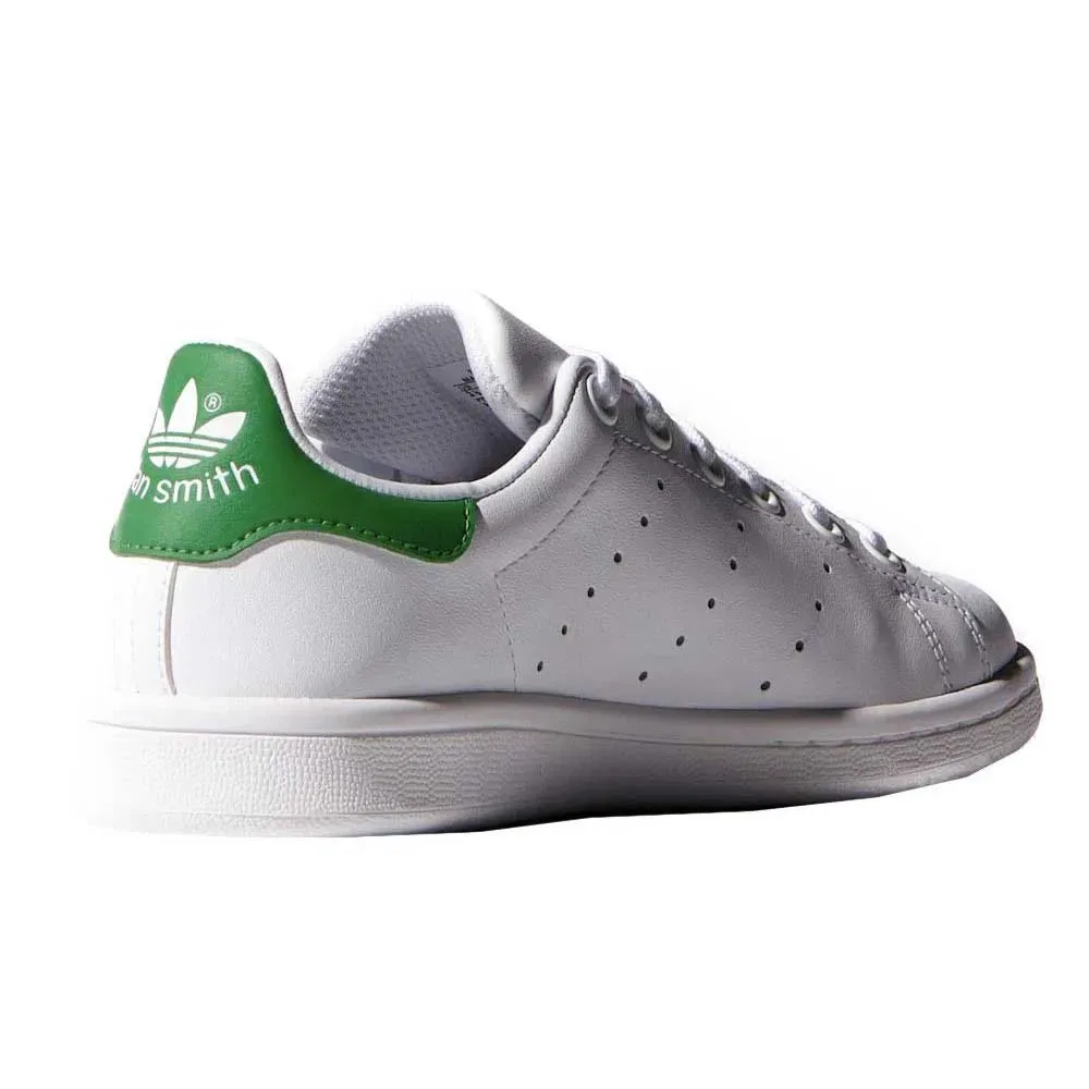 Кроссовки Stan Smith Adidas Originals, зеленый — фото 4