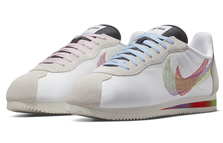 Кроссовки Nike Cortez Be True (2022), белый/кремовый — фото 3