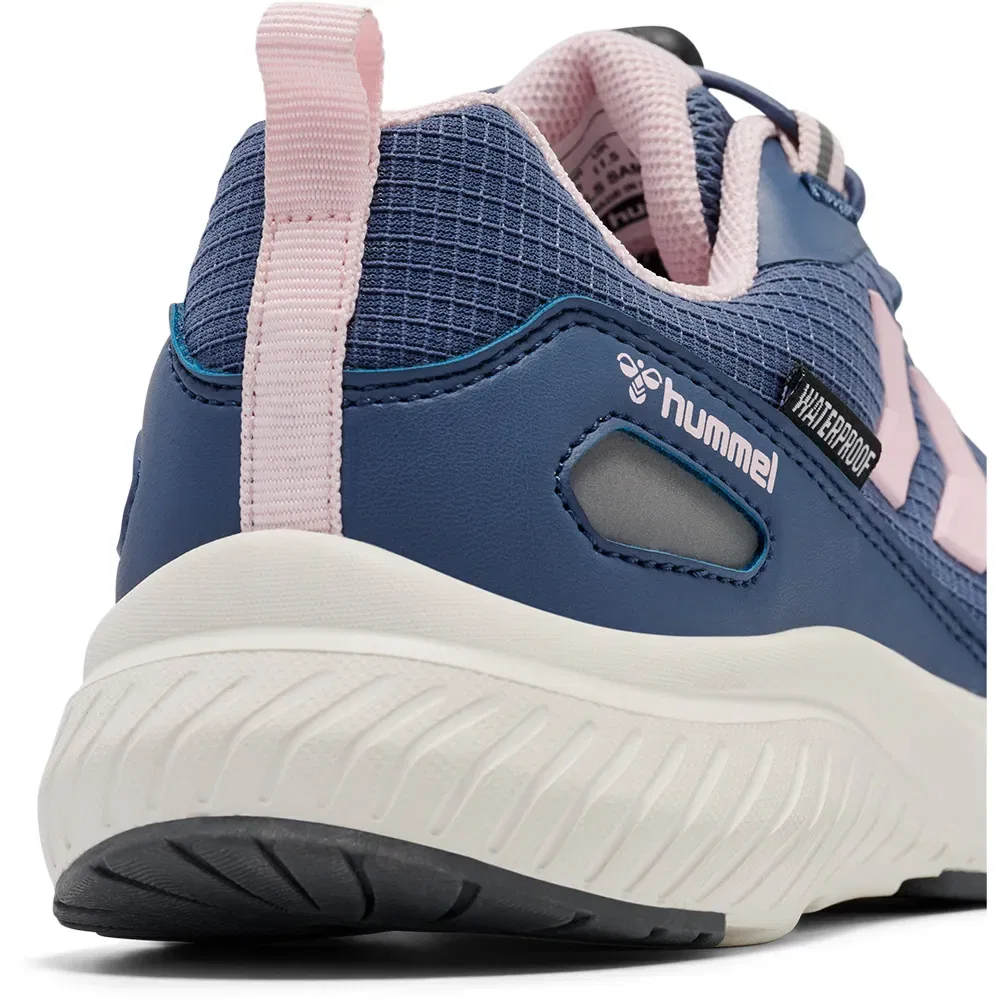 Детские кроссовки для девочек Hummel Creek Low Tex, Blue — фото 3
