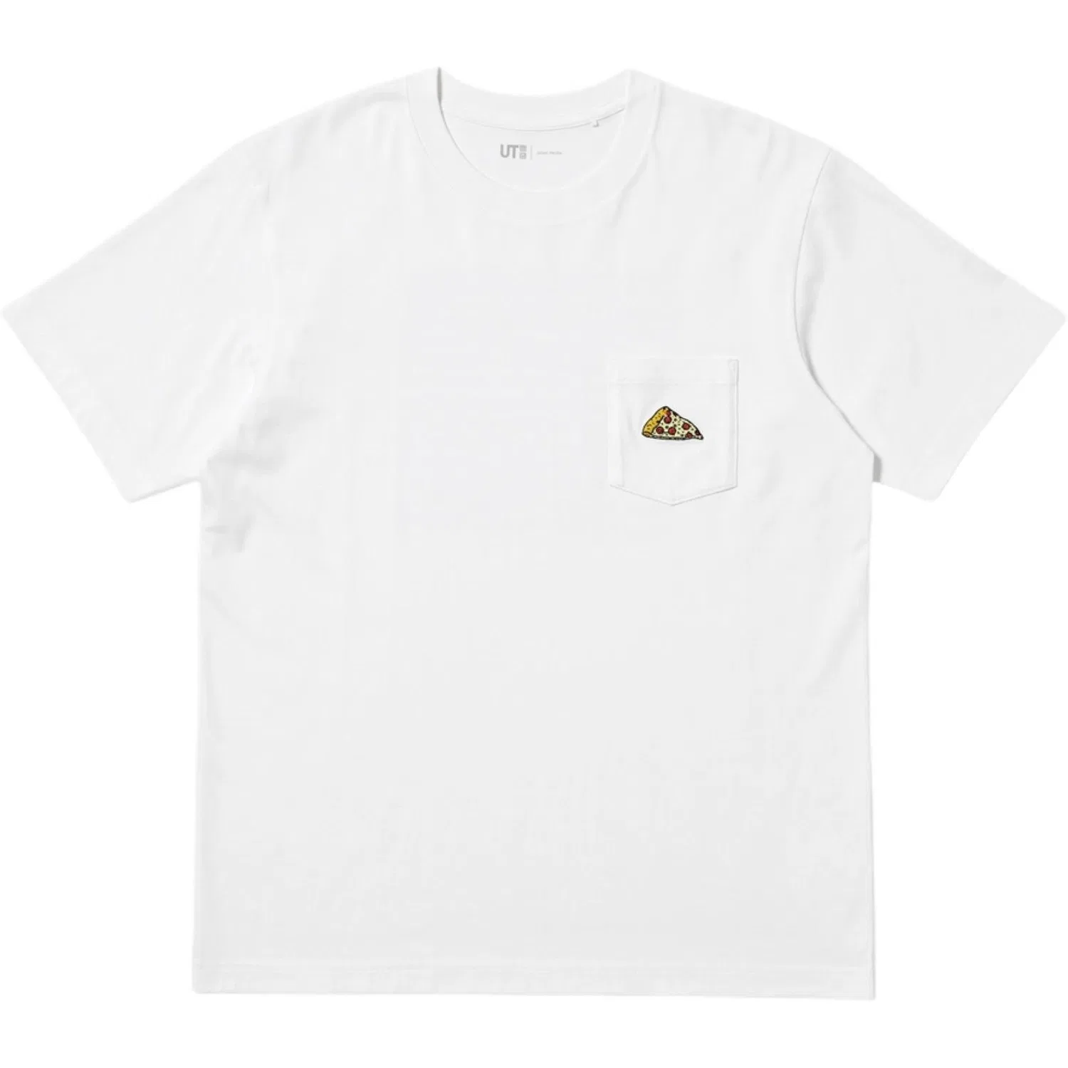 Детская футболка с принтом Jason Polan UNIQLO, White