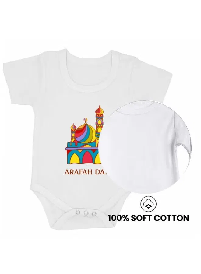 Боди-комбинезон с коротким рукавом Arafah day Printshop4Me, дизайн 3 — фото 3