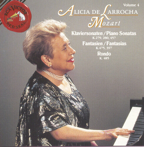 

CD диск Mozart / De Larrocha: Piano Sonatas