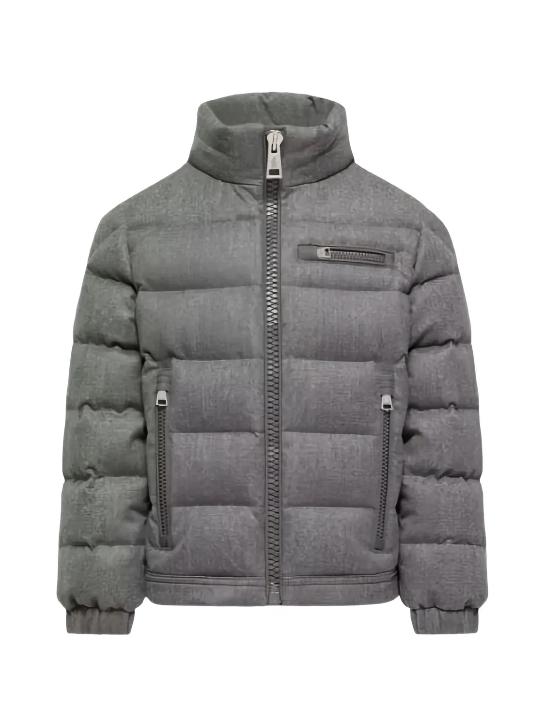 Moncler Пуховик Quade серый
