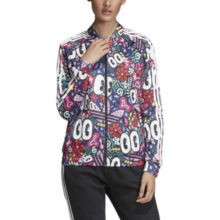 Adidas Originals Куртка женская разноцветная, Multicolor — фото 4