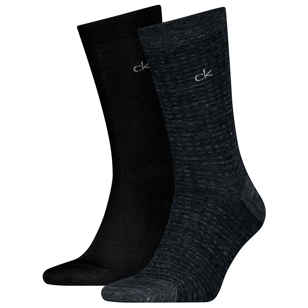 

Носки 2 шт Calvin Klein 701235971, черный