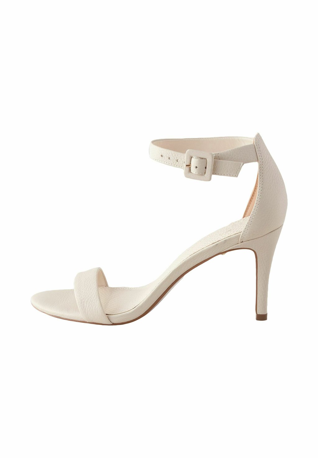 Сандалии REGULAR FIT-SIGNATURE ROUND TOE BUCKLE DETAIL MID SIMPLE Next, бежевый