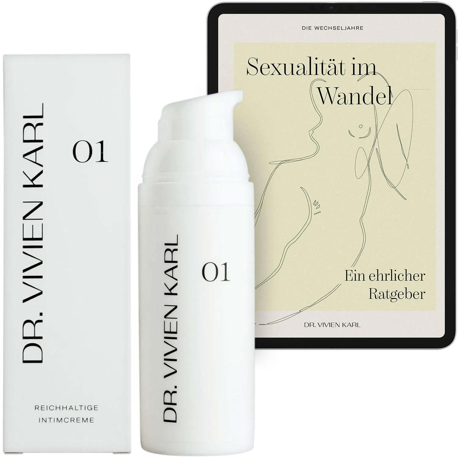 Интимный крем 01 для увлажнения и ухода от Dr. Vivien Karl Dr. Vivien Karl