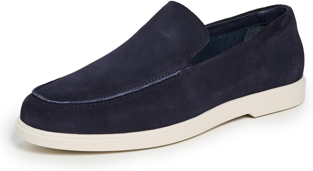 

Мужские лоферы Frescobol Carioca Miguel из замши, синий