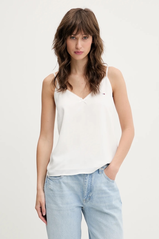

Блузка Tommy Jeans, белый
