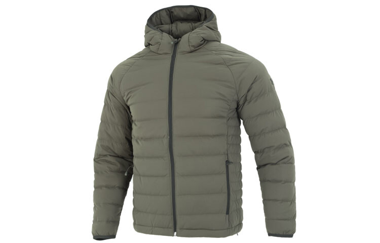 

Мужской пуховик Under Armour, темно-зеленый