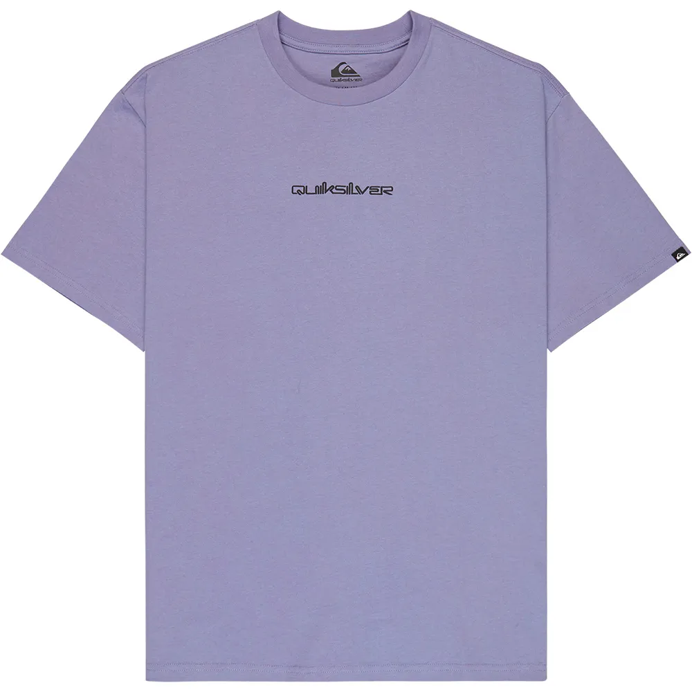 

Футболка с коротким рукавом Quiksilver Fractured Wave, фиолетовый