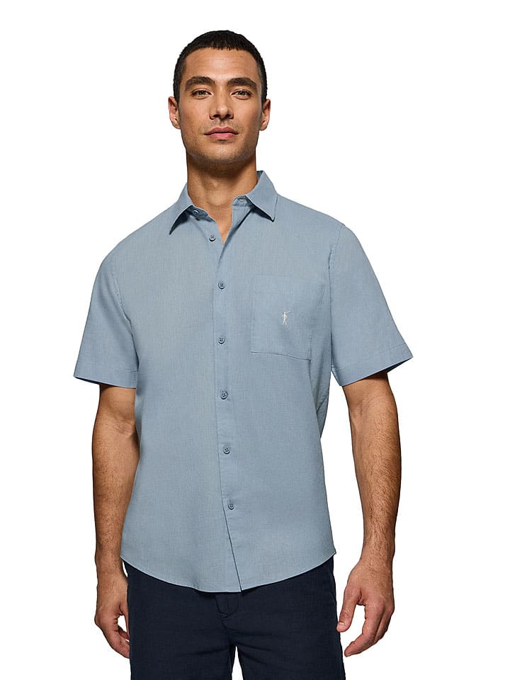 

Polo Club Рубашка - стандартный крой - светло-голубого цвета