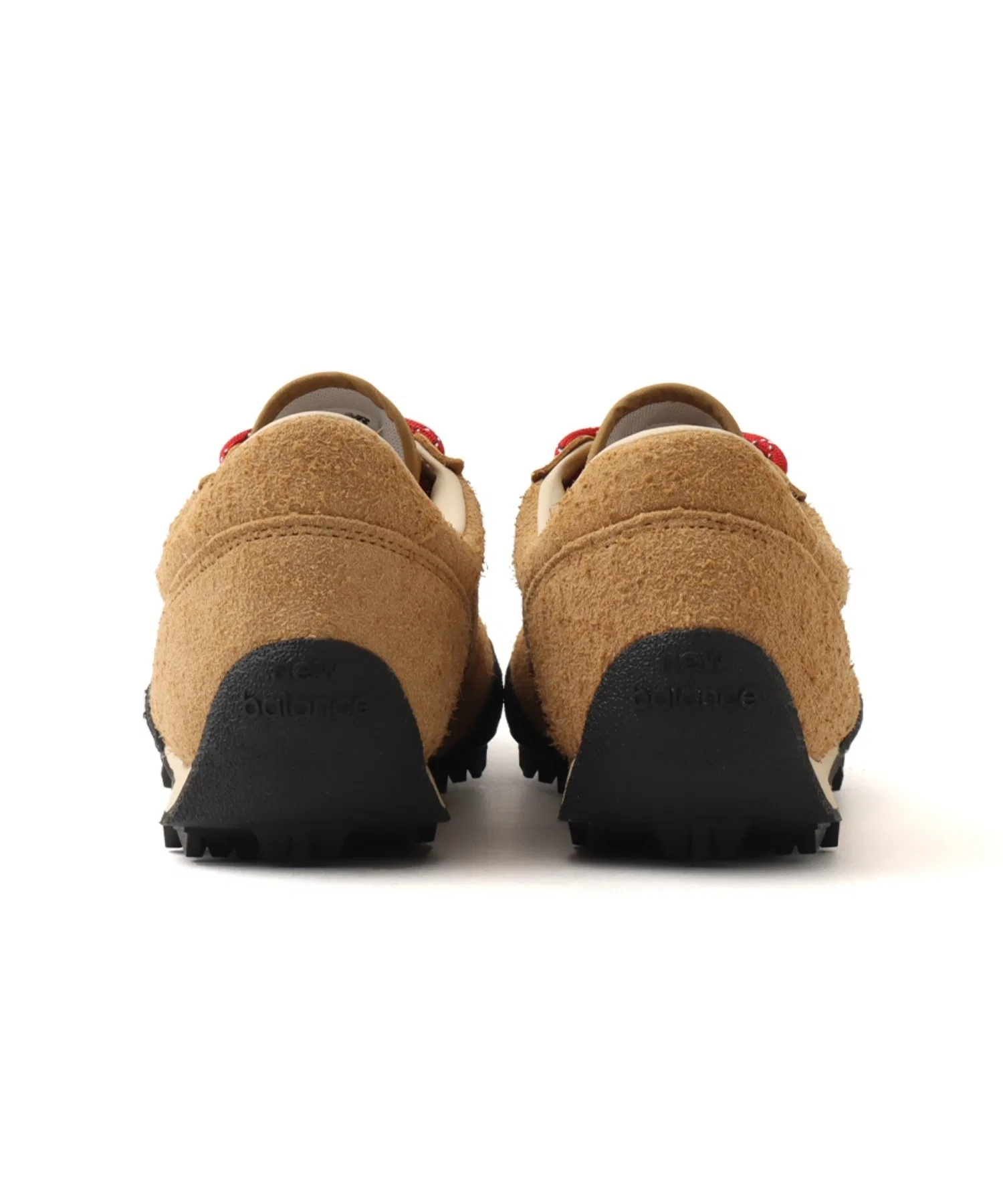 Мужские кроссовки New Balance UGTR7Q8 из замши коричневые — фото 3