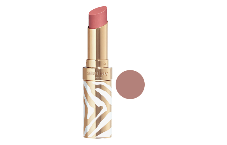 Sisley XISILI PHYTO ROUGE шиммерная помада кремовая увлажняющая легко растушевывается осветляет тон лица — фото 2