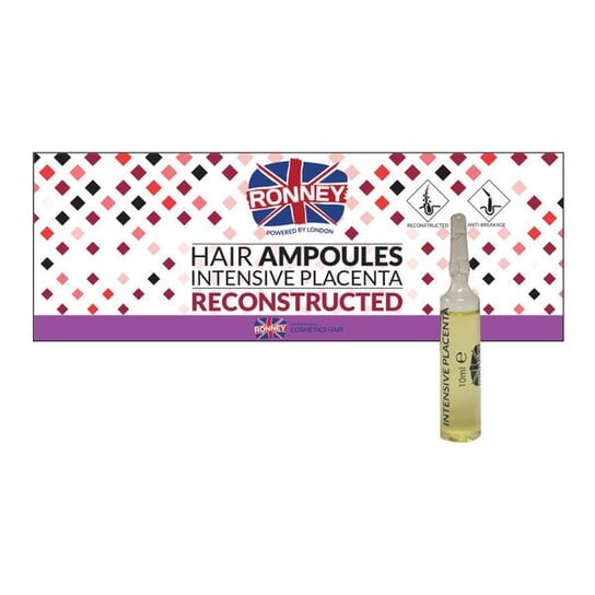 

Ампулы для волос, 12 шт. Ronney, Hair Ampoules