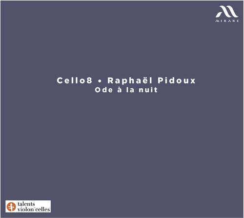 

CD диск Pidoux, Raphel: Ode a La Nuit