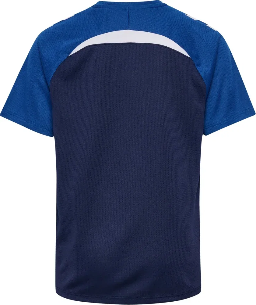 Футболка спортивная Lead 2.0 Jersey S/S Hummel, синий