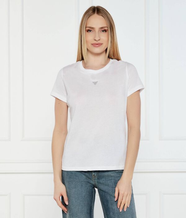 

Футболки Regular fit Guess Jeans, белый